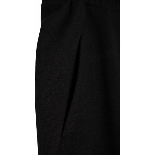 Trendyol Limited Edition Black Men's Regular/Regular Fit Thick Sweatpants. Slike