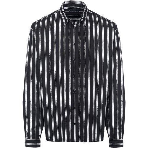 D&amp;amp;g Srajce z dolgimi rokavi - Črna Slike