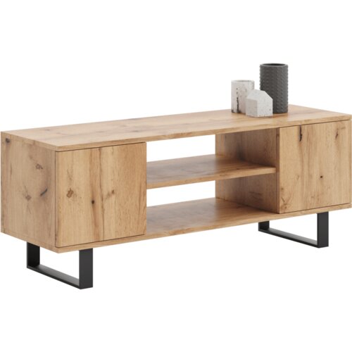 Kobi Furniture RTV omarica Focus 135 cm - loft hrast craft, (21960679) Cene