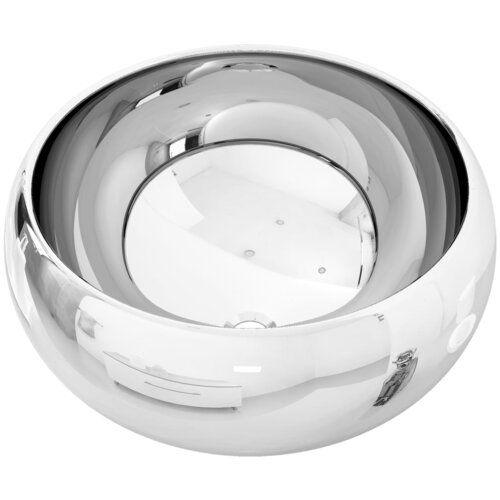 Maison Chic Umivalnik - Kopalna umivalnik - Lavabo keramičen 40x15 cm srebrn, (21684947) Cene