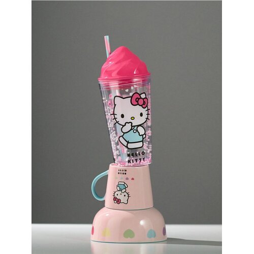 Sinsay &amp;Scaron;alica s poklopcem i slamkom Hello Kitty Slike
