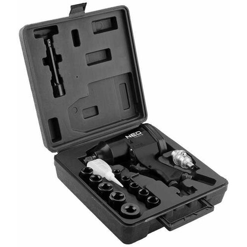 Neo Tools udarni pneumatski ključ u setu Cene