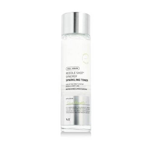 VT COSMETICS Reedle Shot Synergy Sparkling Toner losjon in sprej za obraz za vse tipe kože 150 ml unisex Cene