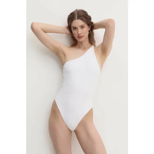 Calvin Klein Jednodijelni kupaći kostim boja: bijela, mekane košarice, KW0KW02379