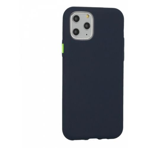 Nillkin silikonski ovitek neon za samsung galaxy A41 A415 - temno moder Cene