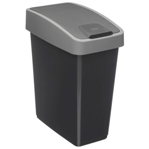 Five Kanta za smeće sa 2 otvora 45 l 20x40,5x61,5 polipropilen antracit (164738) Cene