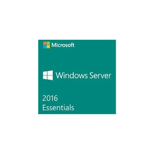 Microsoft Windows Server Essentials 2016 64Bit English 1pk DSP OEI DVD 1-2CPU / G3S-01045 operativni sistem Slike