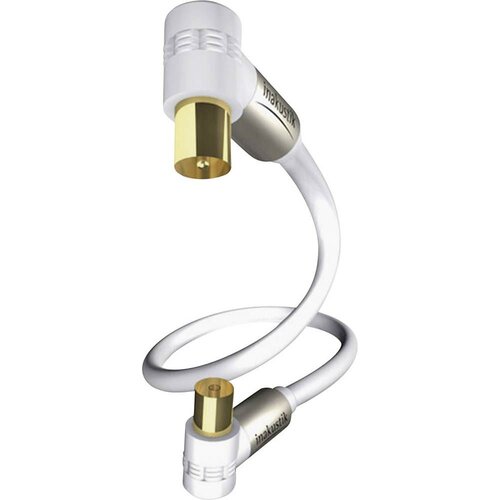 Inakustik Antena kabel [1x Antena Vtičnica 75 - 1x Antena vtič 75]> 100 dB Pozlačeni konektorji 0\,75 m črn 00426303 (20432225) Cene