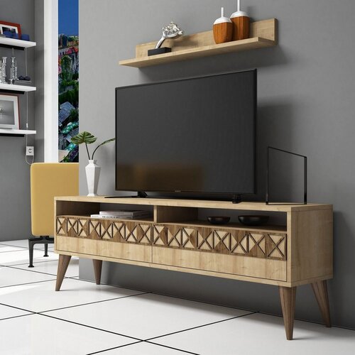 Woody Fashion Hanah Home TV komoda Line Cene