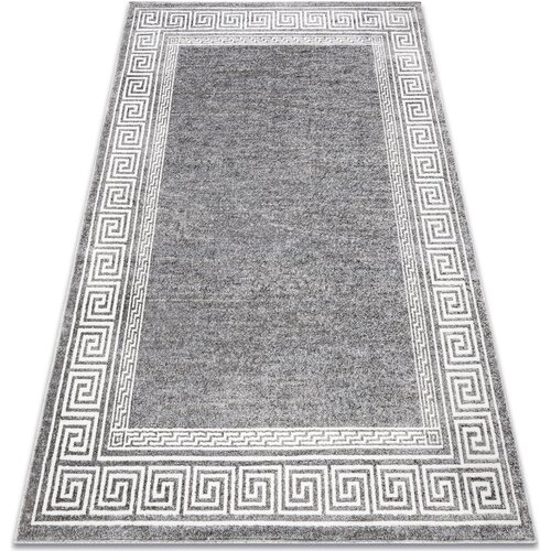 RugsX Preproge Preproga MATEO 8033/644 Moderna grški, okvir - 80x150 cm Siva Cene