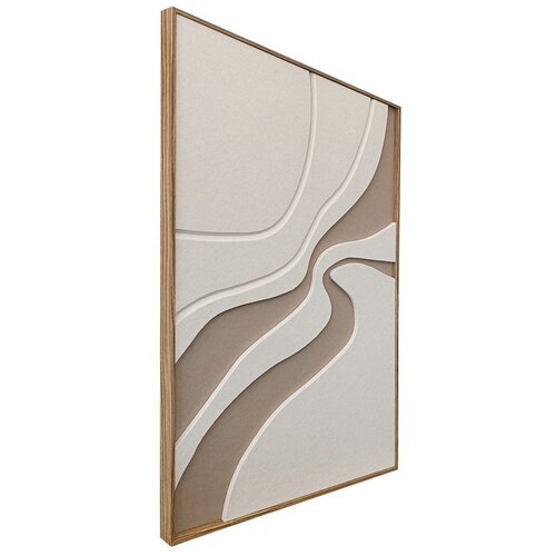 Styler Tiskana slika z okvirjem/akustična 62x92 cm Static &amp;ndash; Slike