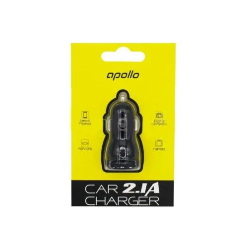 CAR CHARGER APOLLO 2.1A