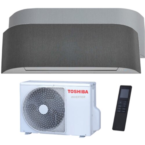 Toshiba klimatska naprava HAORI RAS-B10N4KVRG-E/RAS-10J2AVSG-E, 2,5 kW, Wi-Fi Cene