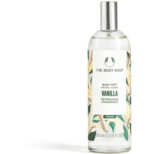 The Body Shop sprej za telo vanilla body mist 100 ml