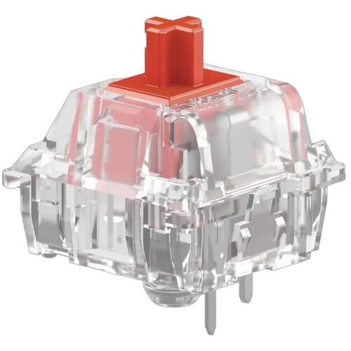Glorious Svičevi za tastaturu Fox - Prelubed Linear Switch Transparent Cene