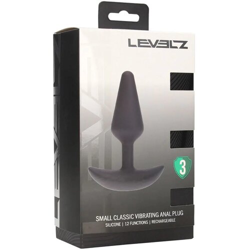 Levelz by Shots Analni čep sa vibracijom Classic Slike