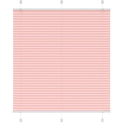 vidaXL Plisirana žaluzija Roza 120x150 cm Širina tkanine 119,4 cm, (22058833) Cene