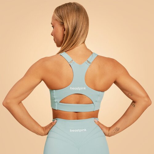 BeastPink ženski sportski grudnjak Sense Storm Blue 91069 Slike