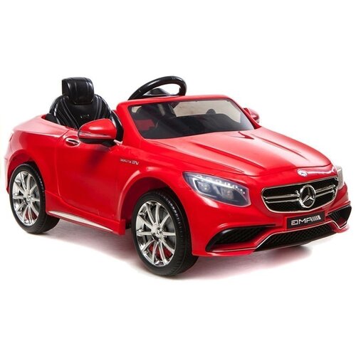  Licencirani auto na akumulator Mercedes S63 AMG - crveni Cijene