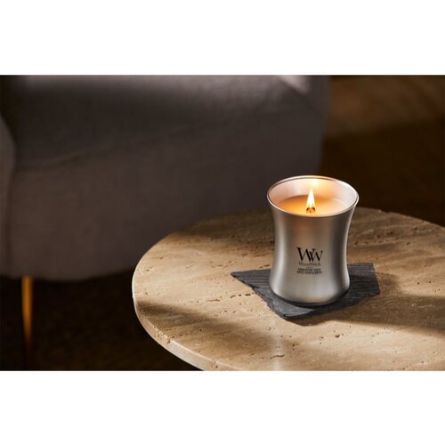 WoodWick Precious Metals Candescent Coast mirisna svijeća 275 g Slike