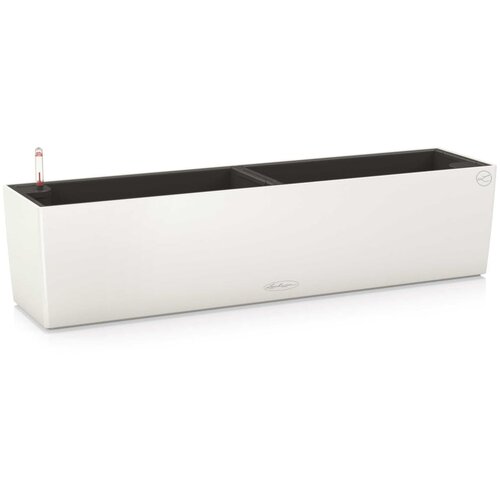 LECHUZA Okrasno korito Balconera Color 80 - bela Slike