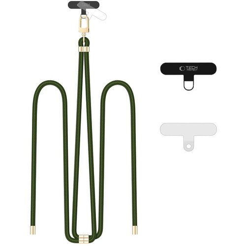 TECH-PROTECT C7S ROPE TRAK ZA ČEZ BODI ZA TORBO HUNTER GREEN GOLD, (21970095) Cene