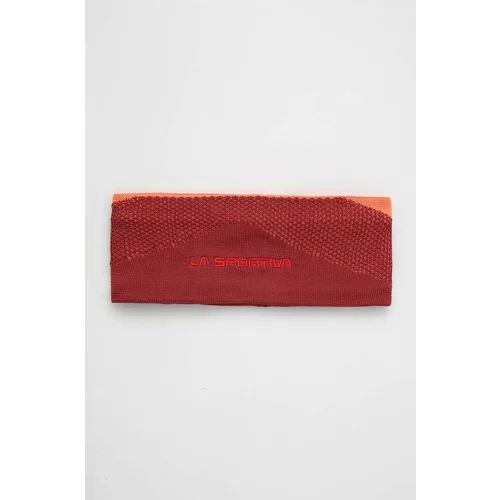 La Sportiva Naglavni trak Knitty rdeča barva