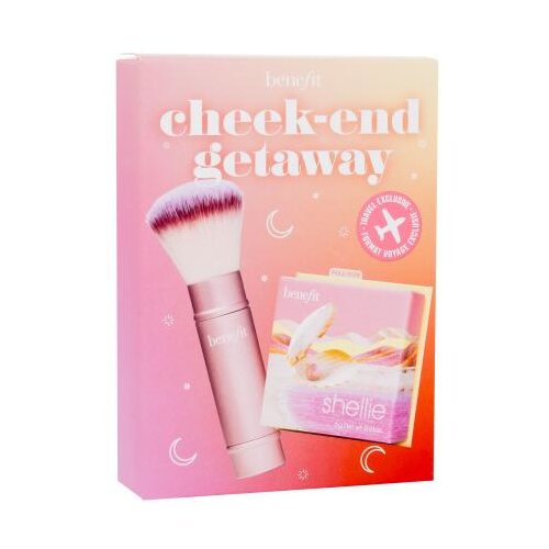 Benefit Shellie Blush Cheek-End Getaway Nijansa warm seashell-pink Cijene