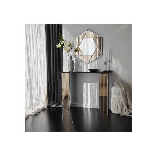 Hanah home dresser 3B - bronze bronze dresser Cene