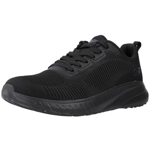 Skechers Nizke superge BOBS SQUAD Črna Slike