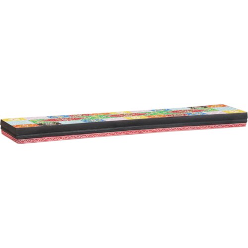  Stenske police 2 pcs večbarvno 100 x 20 x 6 cm Trden mangov les Cene