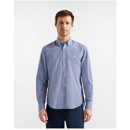 Harmont&amp;amp;Blaine Srajce z dolgimi rokavi CRQ026013814M Modra Slike