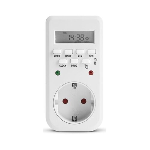 Delight Tedensko digitalno časovno stikalo - timer s sekundnim intervalom 250V 16A 3680W Cene