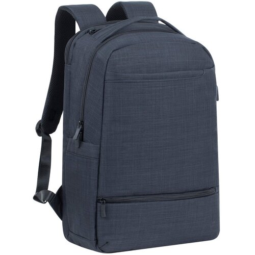  Ruksak RivaCase 17.3" Biscayne 8365 Black carry-on laptop backpack Cene