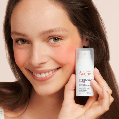 Av&amp;egrave;ne Antirougeurs Rosamed koncentrirana nega proti rdečici na obrazu SPF 50+ 30 ml Slike