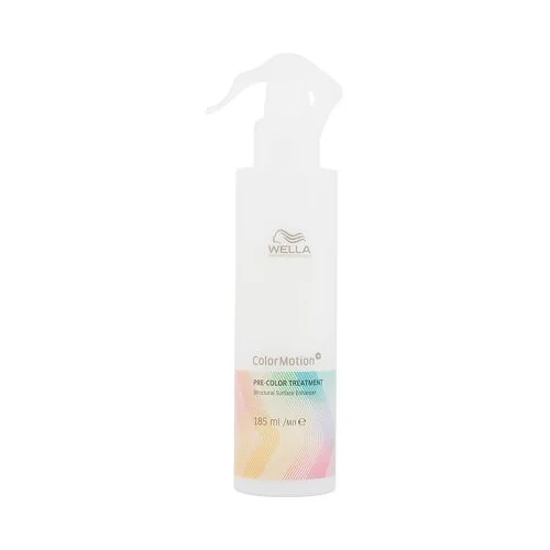 Wella Professionals ColorMotion+ Pre-Color Treatment nega brez izpiranja za barvane lase za poškodovane lase 185 ml za ženske