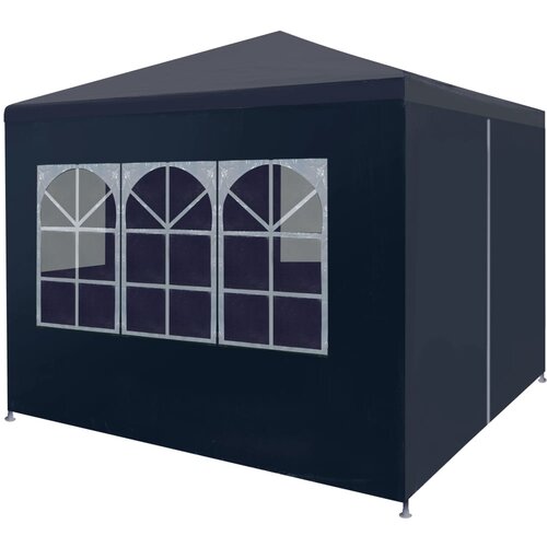 VidaXL &amp;Scaron;ator za zabave 3 x 3 m plavi Slike