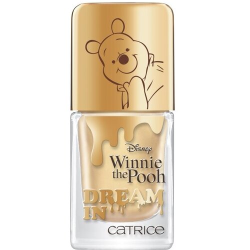 Catrice Disney Winnie the Pooh lak za nohte odtenek 010 - Kindness is Golden 10,5 ml Slike