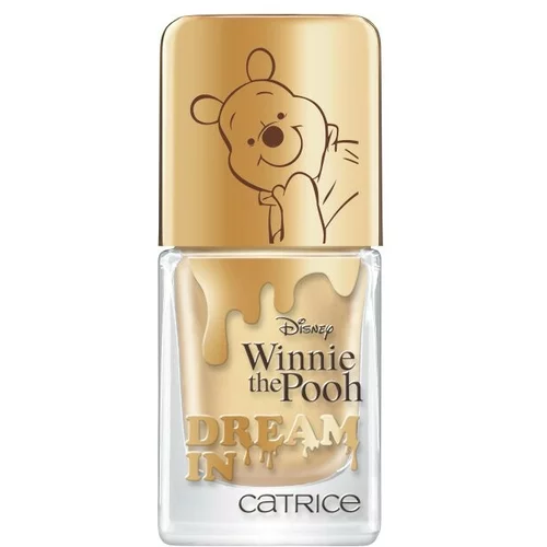 Catrice Disney Winnie the Pooh lak za nohte odtenek 010 - Kindness is Golden 10,5 ml