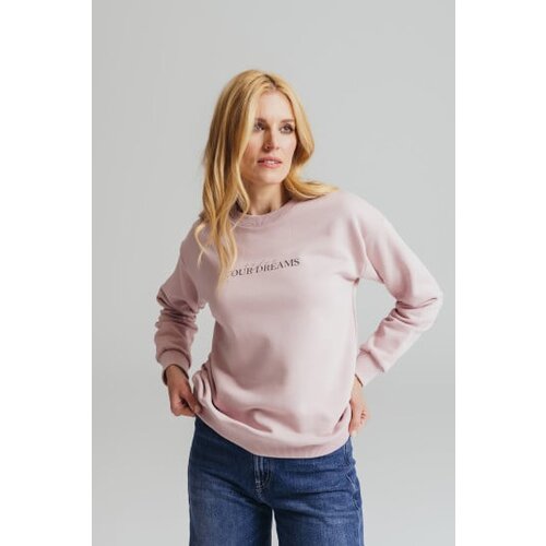 Legendww ženski  puder roze duks sa natpisom your dreams 7995-9575-09 Cene