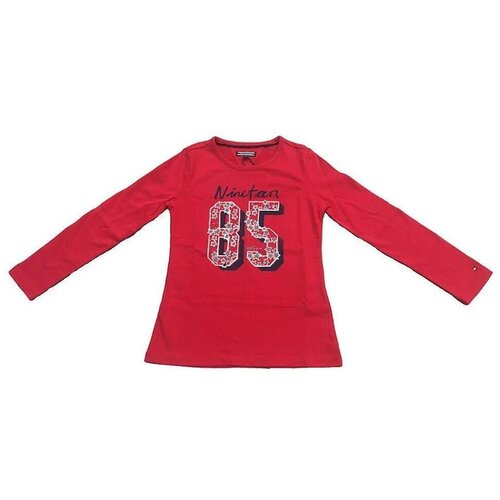 Tommy Hilfiger Majice s kratkimi rokavi KG0KG00969 642 Rdeča Cene