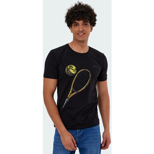Slazenger T-Shirt - Black Slike