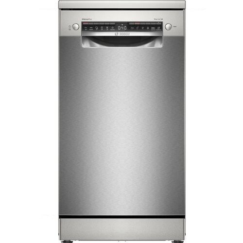 Bosch perilica posuđa Serie 4| 45cm, INOX, Escajg ladica, 10set, 44dB,6 programa Slike