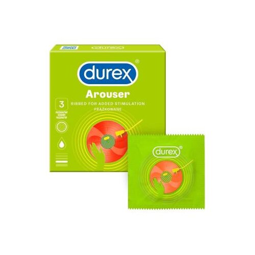 Durex Arouser kondomi 1 pakiranje za mo&amp;scaron;ke Slike