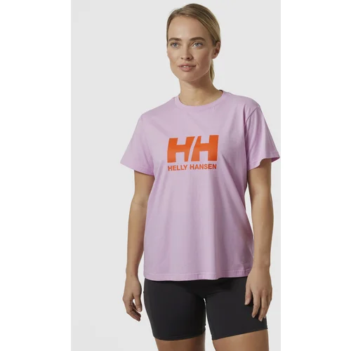 Helly Hansen HH Logo T-Shirt 2.0 Majica Vijolična