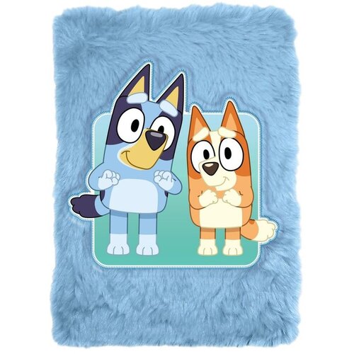 BLUEY A5 Mekana Bilježnica Slike