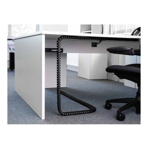 Boschmann Fleksi kanalica-zmija pravougaona dim.23x54x1000mm, crna ( 930.030 ) Slike