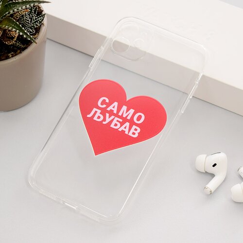 Nanobit Maska za iPhone 11 Ljubav Print Cene