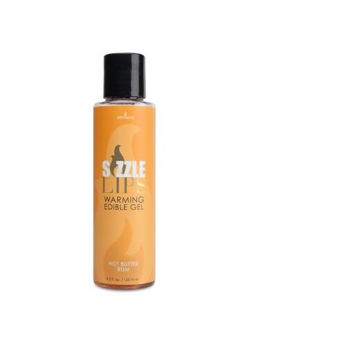 Sensuva Masažni gel Sizzle Lips Butter Rum 125ml Cene