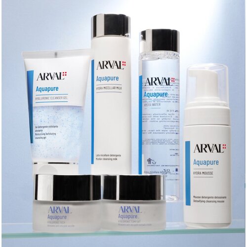 Arval Aquapure Hyaluronic Comfort vlažilna krema proti staranju 50 ml Slike